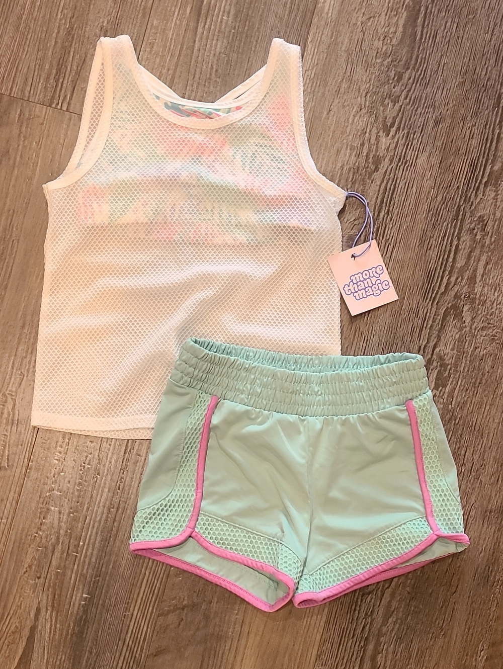 NWT More Than Magic Matching Set Size Small 6/6x
